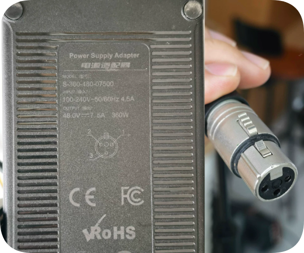 *Brand NEW* Compatible S-360-480-07500 360W Industrial Power Adapter, 48V 7.5A Low-Rippl